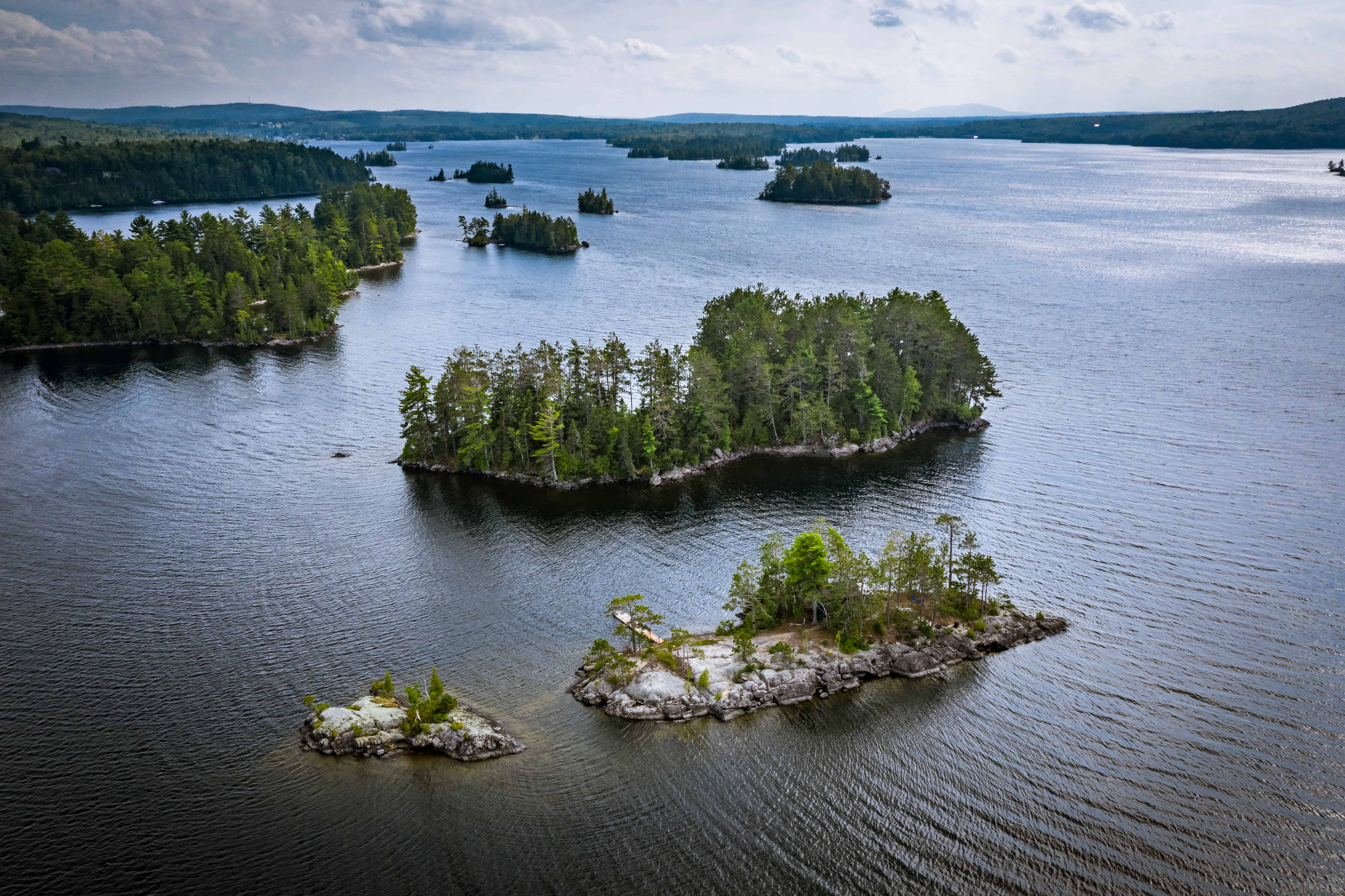 2 Squirrel Islands Unorganized Piscataquis ME 04441