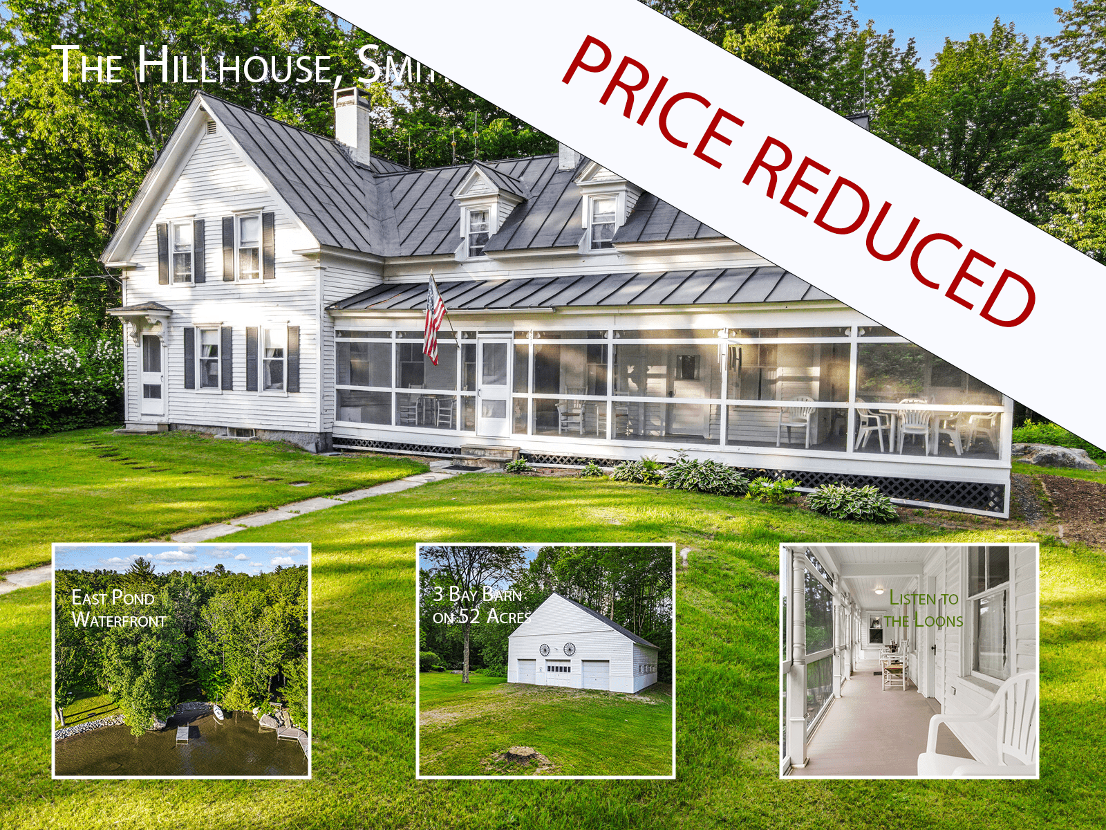 451 East Pond Road Smithfield ME 04978