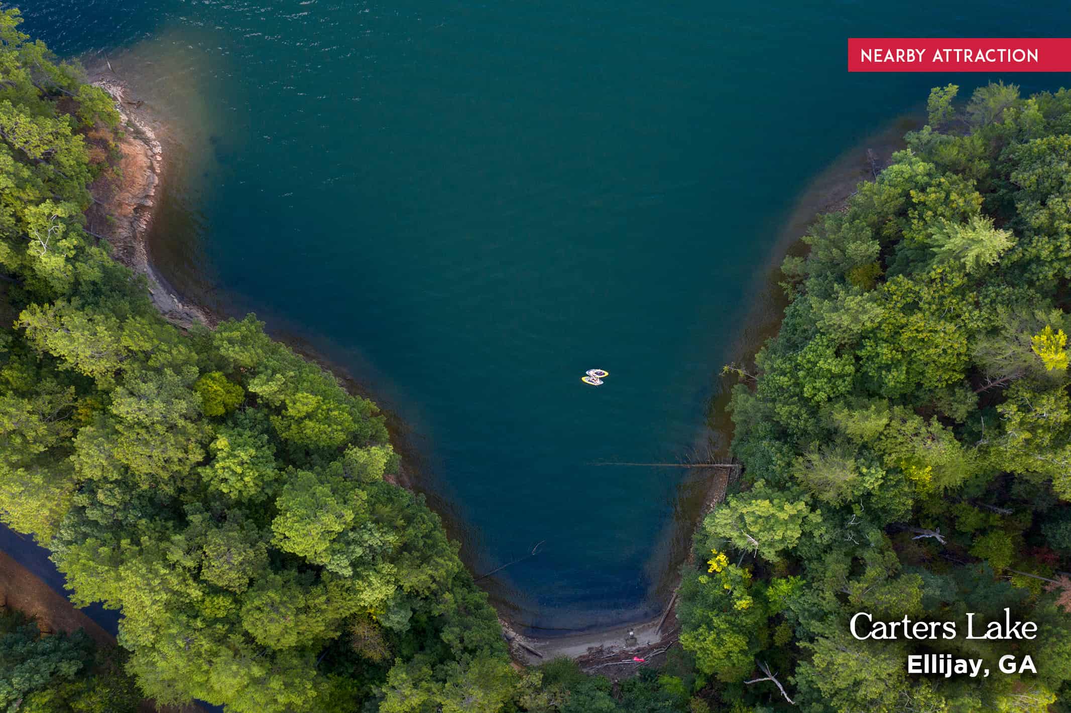 Lot 50 Tranquility @ Carters Lake Ellijay GA 30540