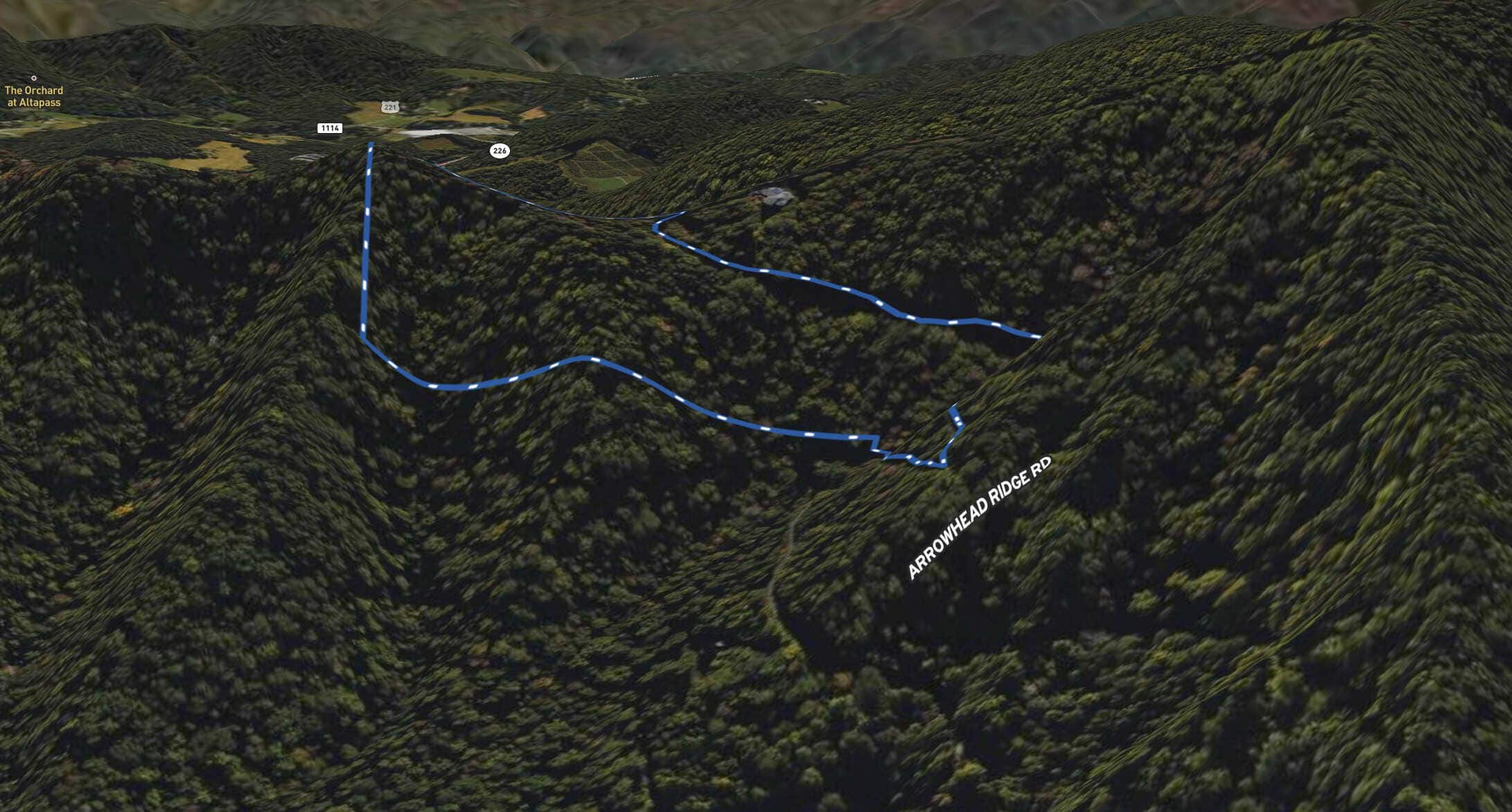 000 Arrowhead Ridge Road Spruce Pine NC 28777