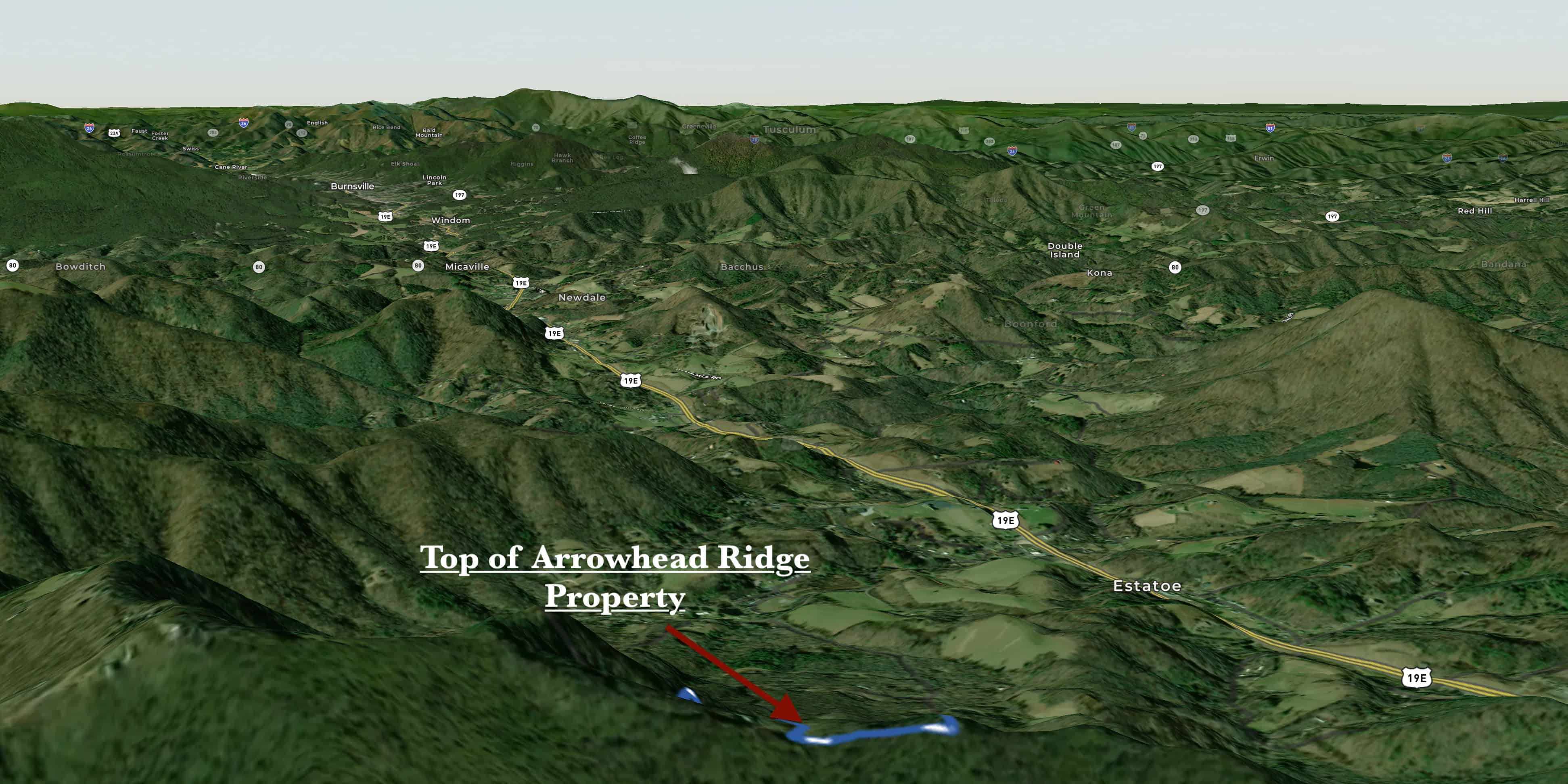 000 Arrowhead Ridge Road Spruce Pine NC 28777