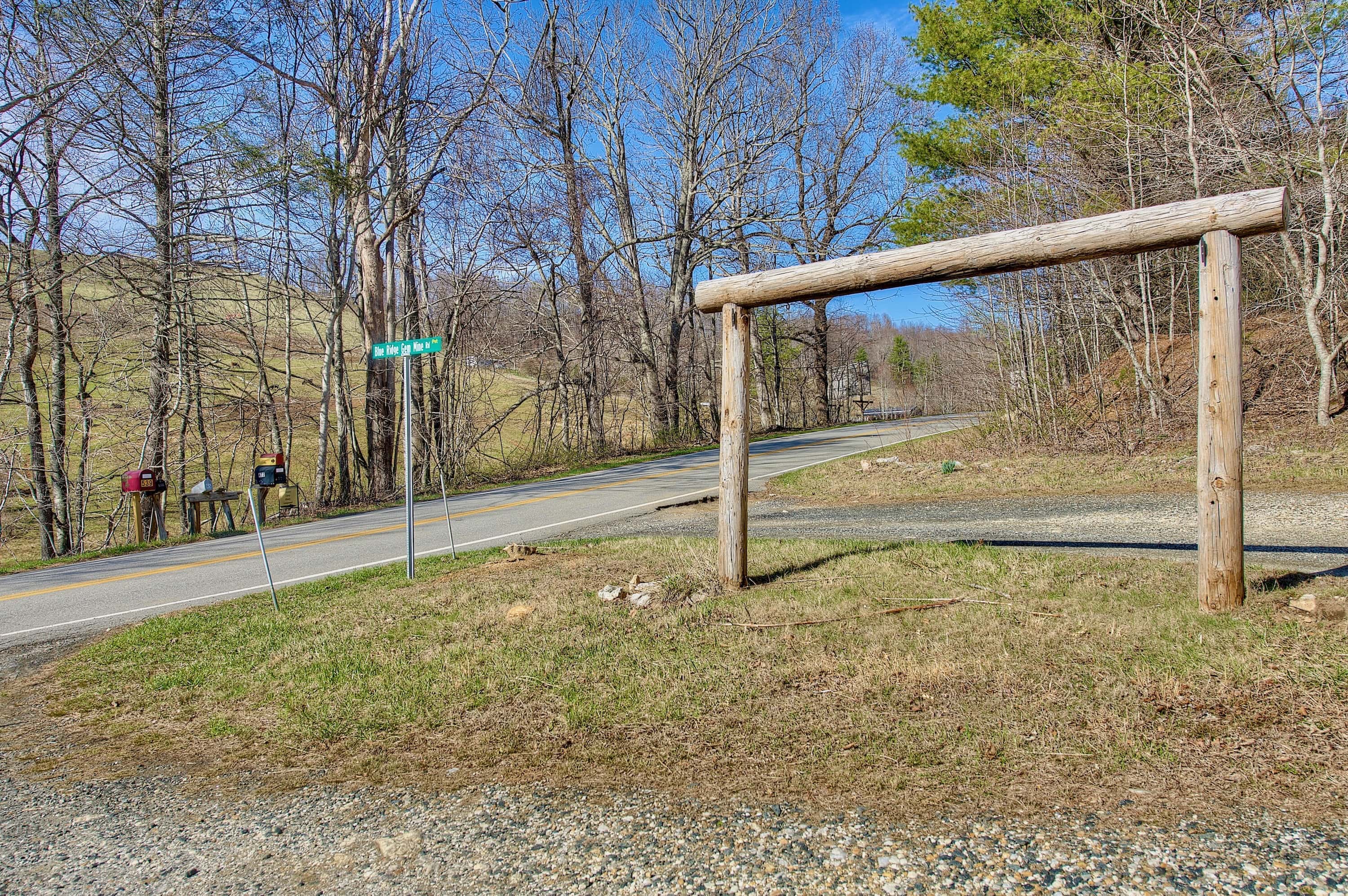 65 Blue Ridge Gem Mine Road Little Switzerland NC 28777