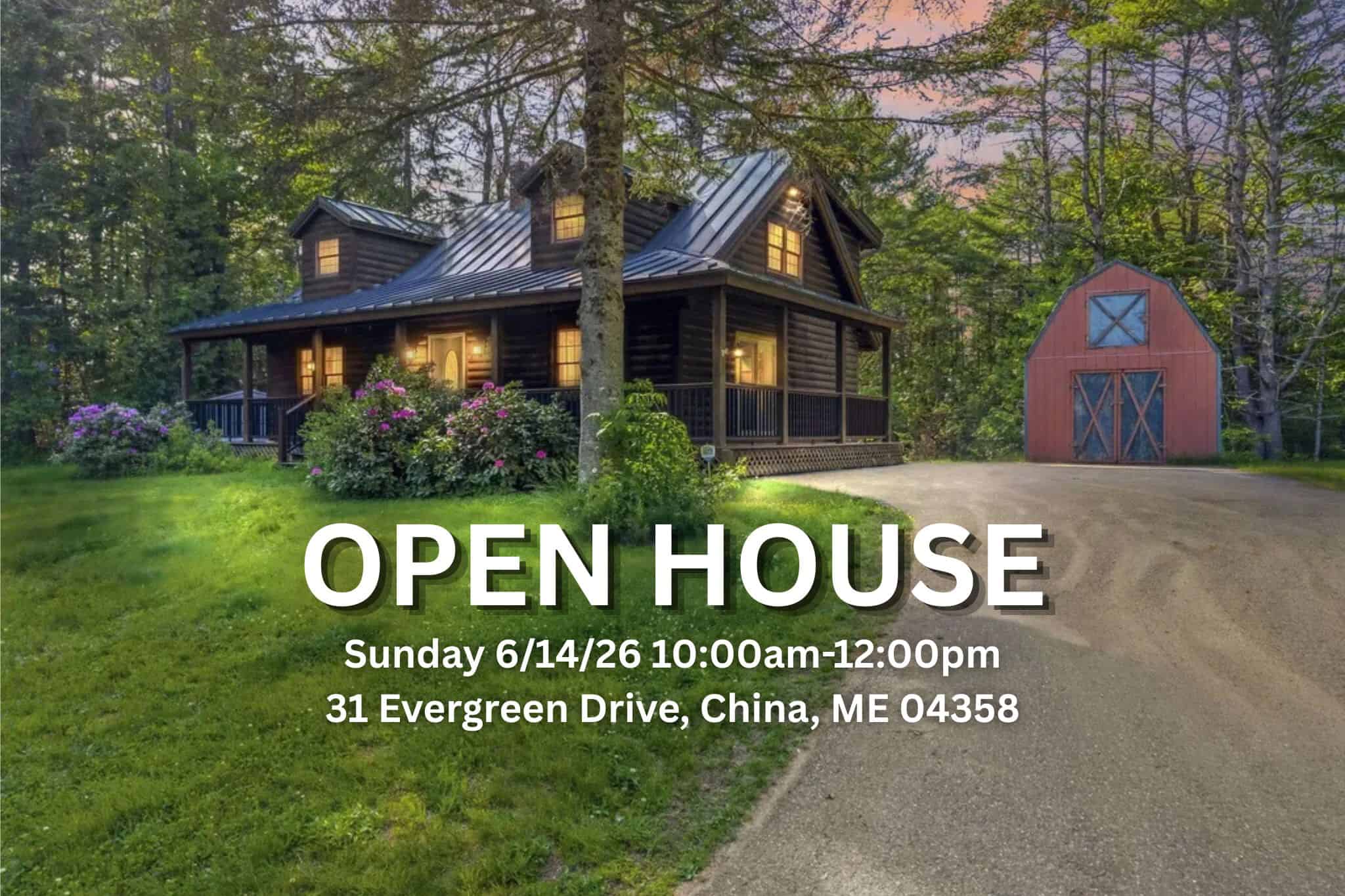 31 Evergreen Drive China ME 04358