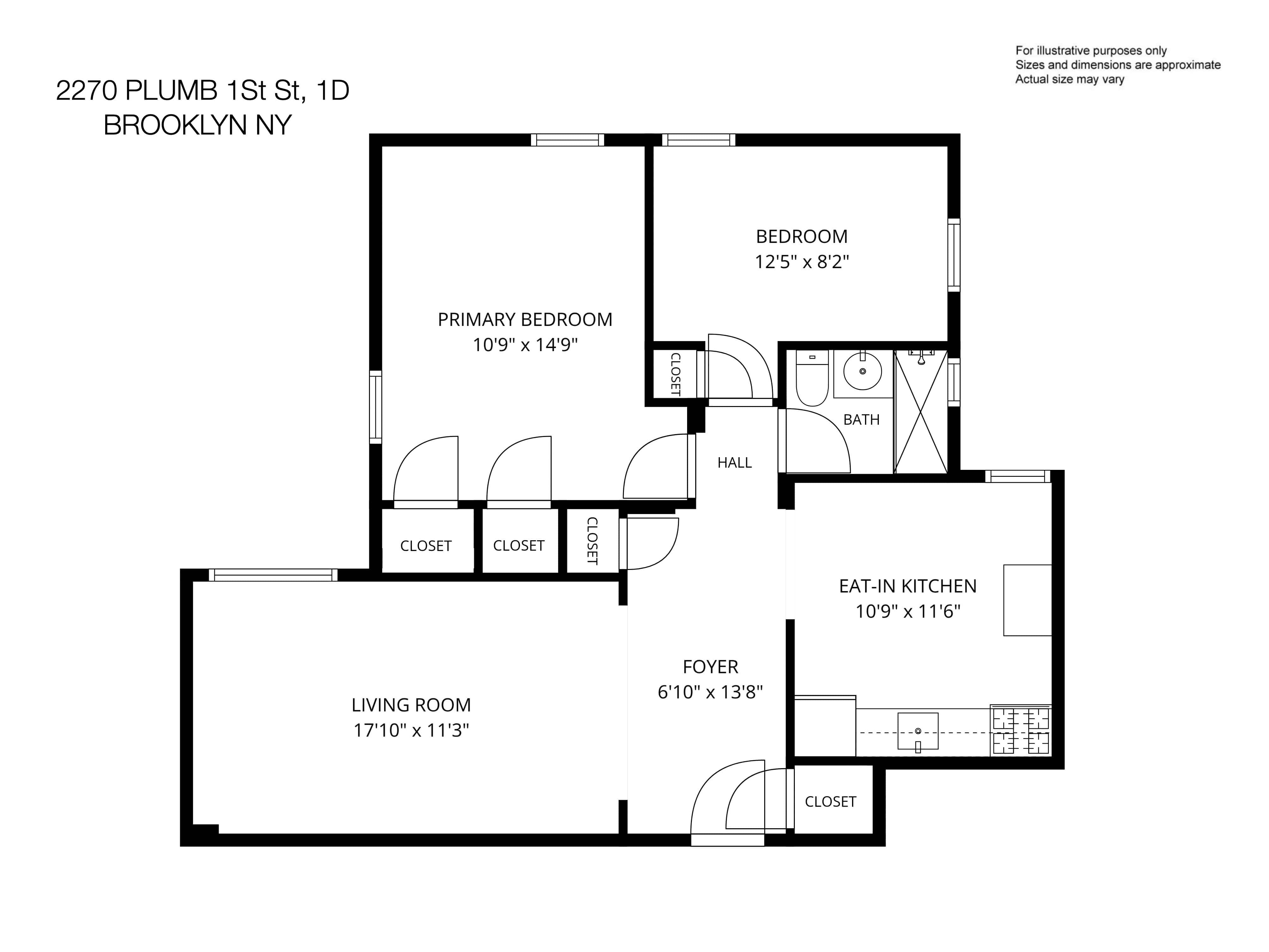 2270 Plumb 1st Street Brooklyn NY 11229