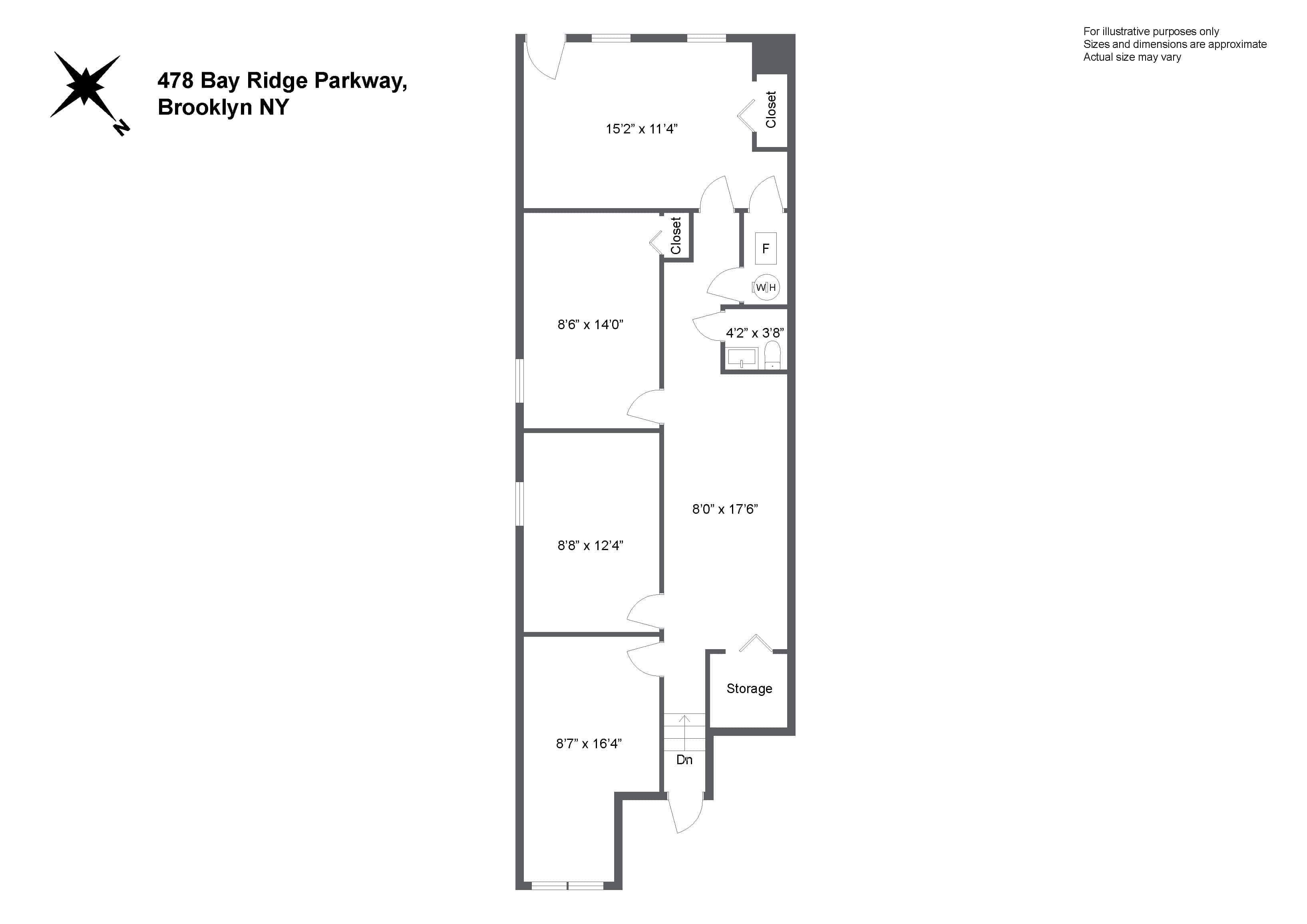 478 Bay Ridge Parkway Brooklyn NY 11209