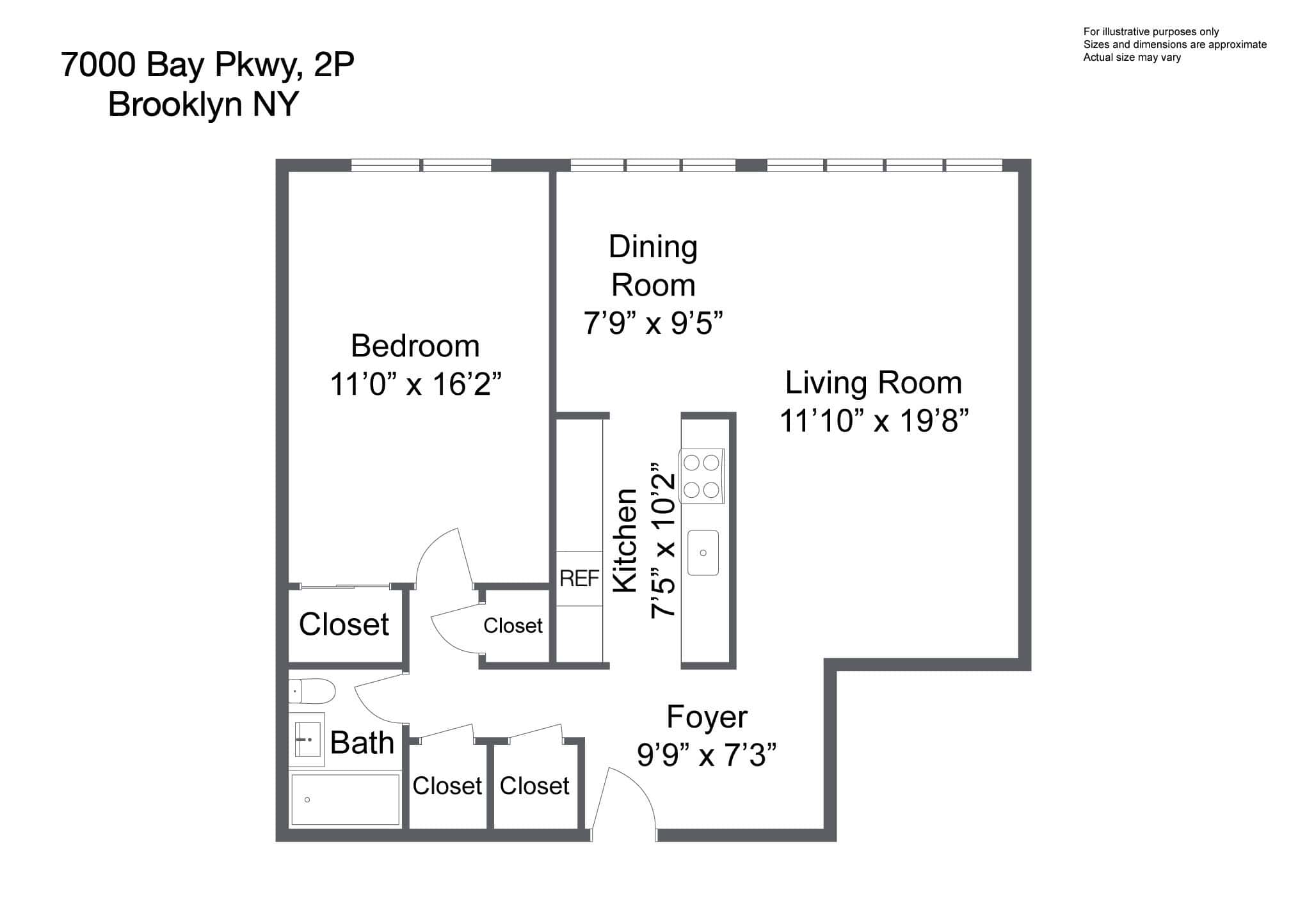 7000 Bay Parkway Brooklyn NY 11204